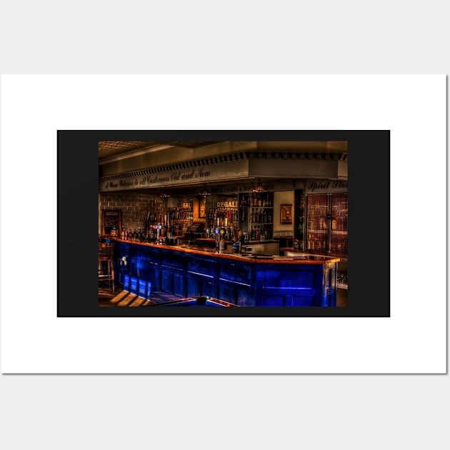 Regale Tavern Wall Art by axp7884